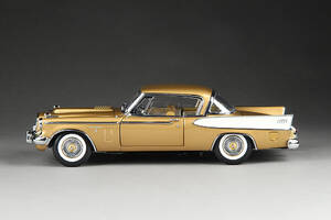 Studebaker Golden Hawk 1958 modelbil