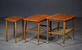 Lampeborde af teak, 1960erne 3