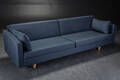 Hudson 3 pers. sofa, petroleum