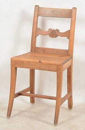 STOL, allmoge, 1800-tal.