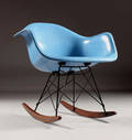 Charles Eames. Gyngestol, model Rocker