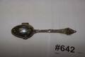Tesil i silver, L 14 cm