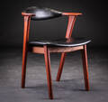 Erik Kierkegaard. Armstol af teak