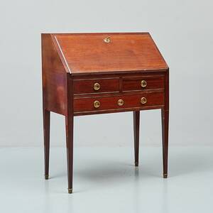 Sekretär, Gustaviansk stil