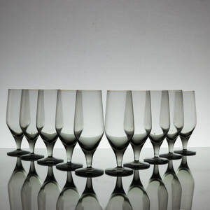 GLAS, 10 st, 1900-talets mitt