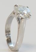 Solitairering, ca. 2.23 ct.