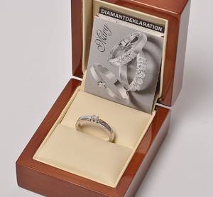 Eternity ring brillant på ca. 0,07 ct