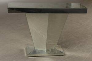 Konsolbord Stirling i spegelglas