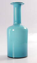 VAS, glas, Otto Brauer, Holmegaard, 1900-tal.