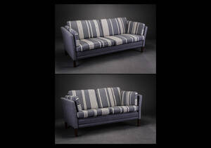 Erik Jørgensen. Par sofaer, 2,5 og 2-personers 2