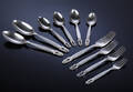 Georg Jensen. Konge bestikdele af sterlingsølv 10