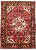 Handknuten persisk matta, Hamadan, 220x160 cm