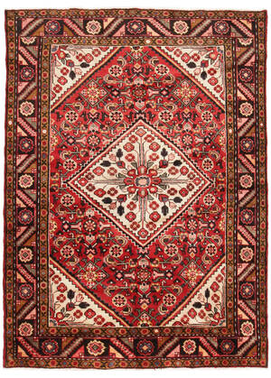 Handknuten persisk matta, Hamadan, 220x160 cm