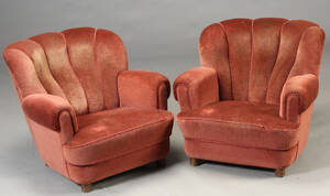 Par lænestole 2 Denne vare er sat til omsalg under nyt varenummer 4522129