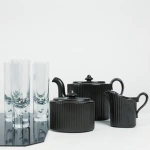 TESET Mangania, Gelfe,  Glas Pippi Hickman, Kosta, 5st