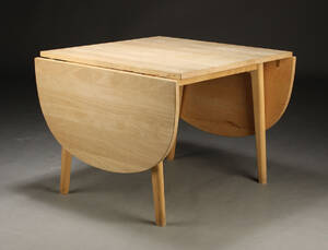 H. J. Wegner. Spisebord, massiv bøgetræ, model CH002 Denne vare er sat til omsalg under nyt varenummer 4120659