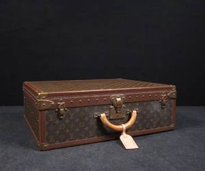 Louis Vuitton, großer Koffer mit Monogrammdekor