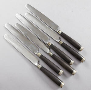 Matknivar 1800-tal märkta Lind