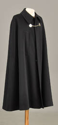 Gallauniforms kappe, sort.