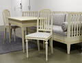 Salongsgrupp gustaviansk stil