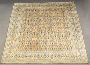 Persisk Keshan tæppe, 375 x 275 cm.