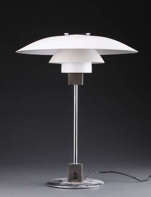 Poul Henningsen. PH 43 bordlampe