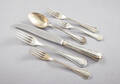 Bestick i silver