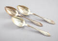 Matskedar i silver