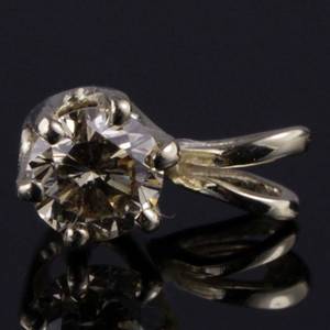 Brillant vedhæng ca. 0.34 ct.