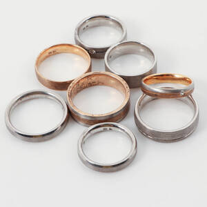 RINGAR, 8st, silver