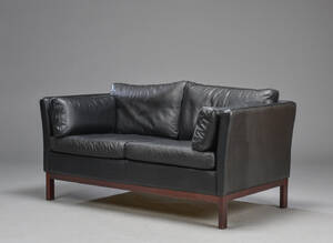 Dansk møbelproducent, to pers. sofa.