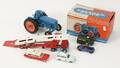 Leksaksbilar 5 delar, bl.a. Corgi  Dinky Toys
