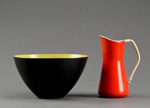 Herbert Krenchel født 1922. Krenit skål samt kande 2