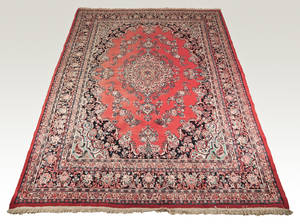 Persisk Mashad tæppe, 360x260 cm.
