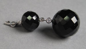 Ole Lynggaard nøglevedhæng med Onyx og brillanter