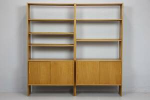 BOKHYLLOR, 2 st, ek 1960-tal
