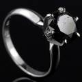 Solitaire ring ca. 3.51 ct.