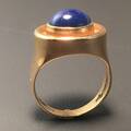 Ring mit Sternensaphir