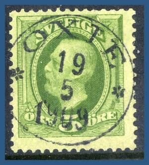 OXIE M 1909-05-19 N24C nålstick