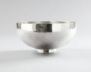 Skål i sterlingsilver