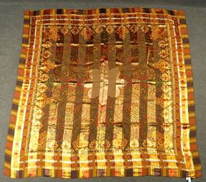 Christian Dior, Seidentuch im Originaletui