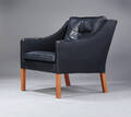 Børge Mogensen. Lænestol, model 2207