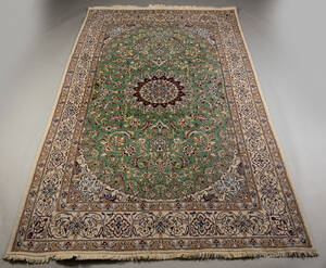 Persisk Nain tæppe, 310x200 cm Denne vare er sat til omsalg under nyt varenummer 4314534