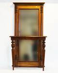 Spegel med konsolbord, 1800-talets slut