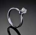 Brillantring - ca. 0.48 ct.