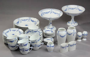 Empire kaffeservice af porcelæn, BG. 49