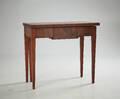 Spelbord i mahogny