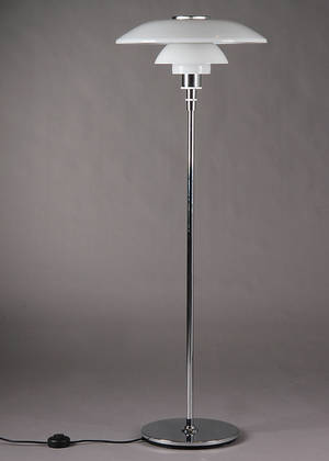 Poul Henningsen 1894 - 1967. Standerlampe PH 4½-3½