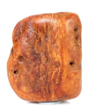 Dansk Ravklump, vægt 152 gram.