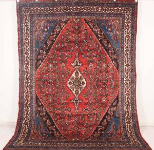 Orientmatta, handknuten, Bibikabad, Persien, 307x225 cm
